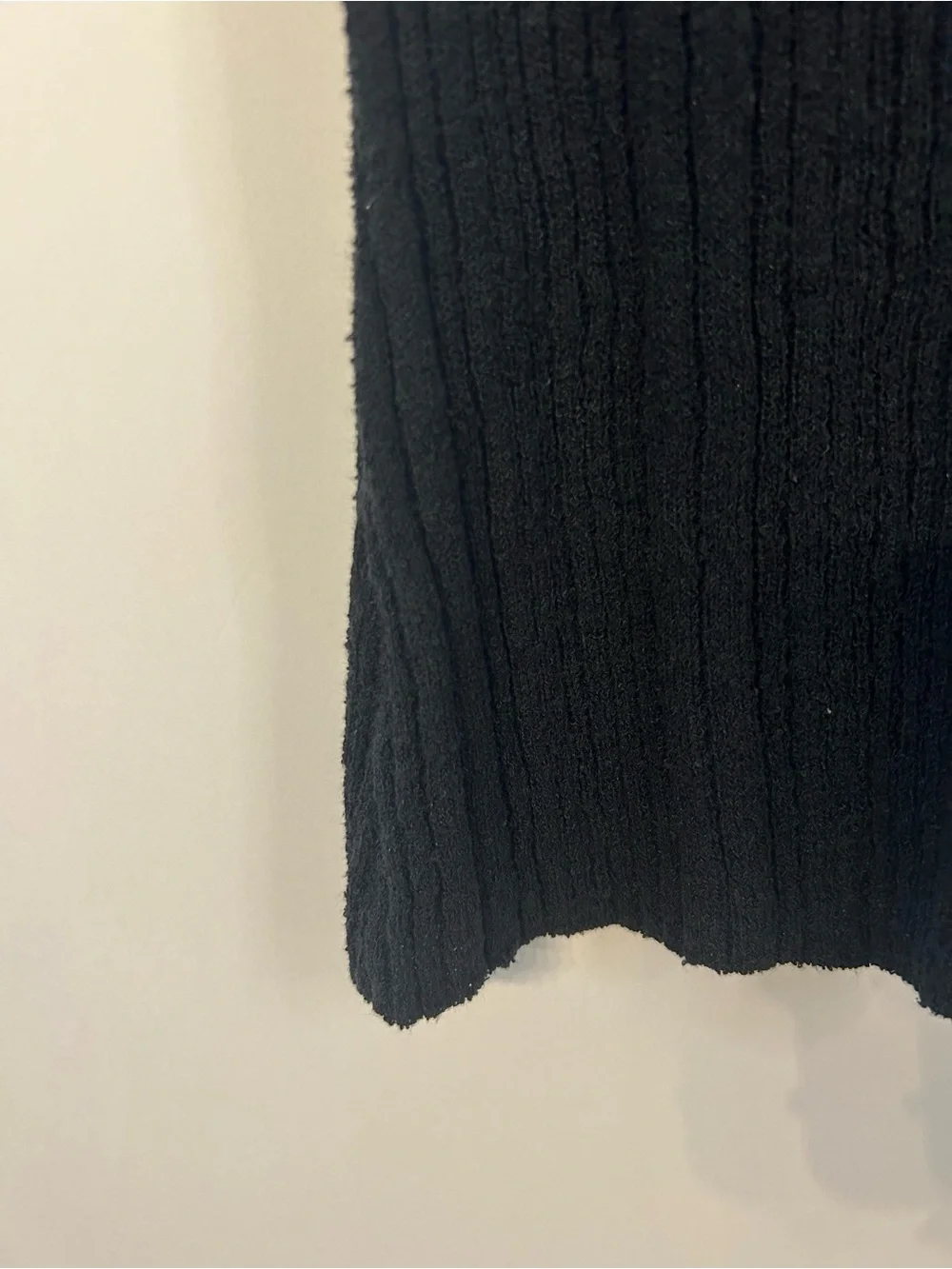 *NWT* Free People Women’s FP Beach Black Rhea Sweater Set w/ Top & Skirt, Small - Picture 6 of 16